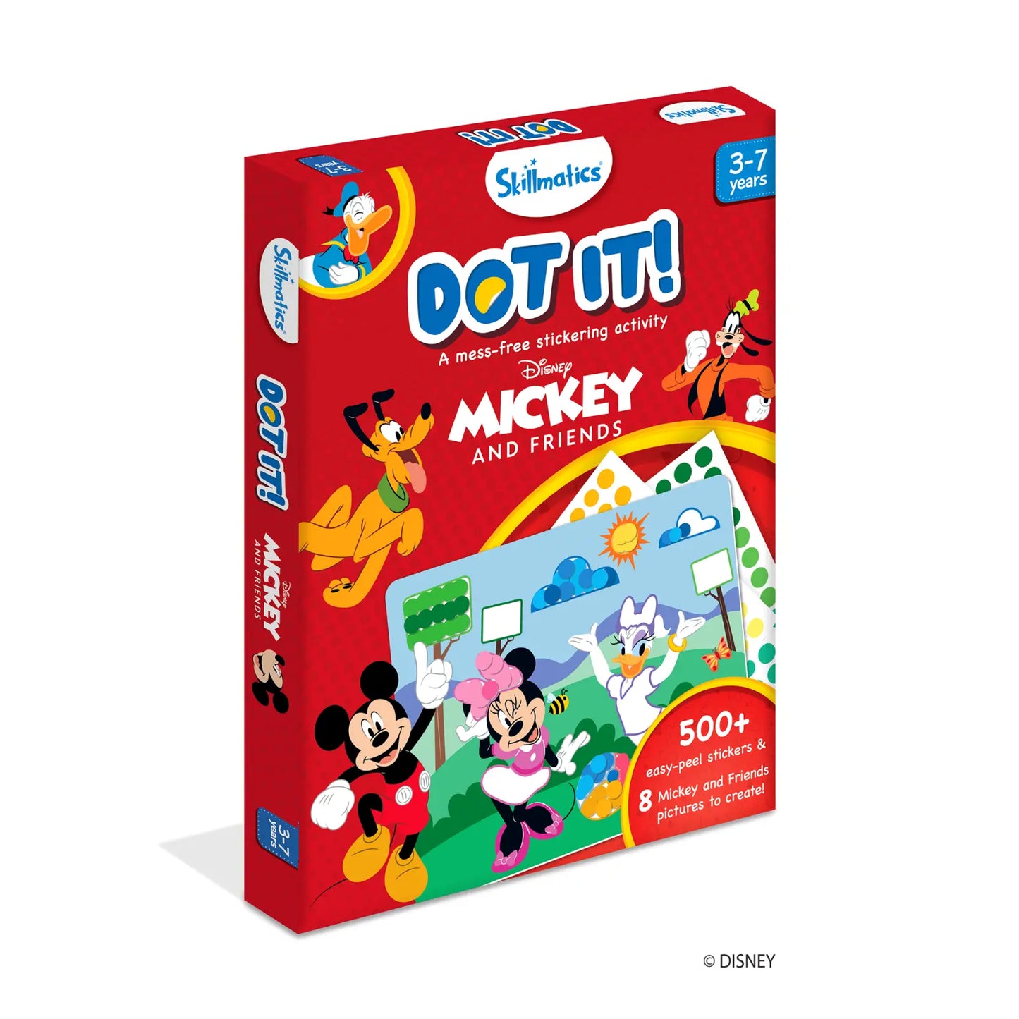 Dot it!: Mickey and Friends | No mess sticker art (ages 3-7)