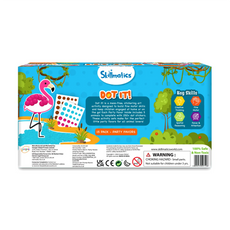 Skillmatics Dot It! party favors box with wild farm and underwater animal stickers for kids