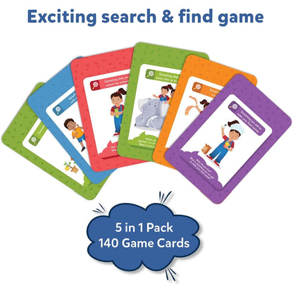 Found it Megapack (5 in 1) | Smart Scavenger hunt (ages 4-7)