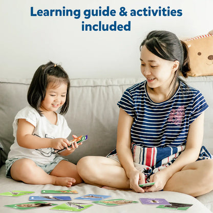 Flash Cards for toddlers: First 100 Animals (ages 1-4)