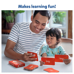 Learning flashcards from Sight Words Flash Cards for ages 4 to 9