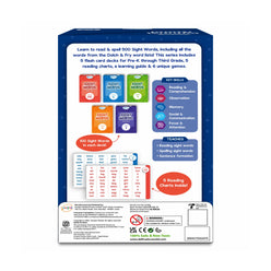 Sight Words Learning Kit shown in Sight Words Flash Cards for ages 4-9