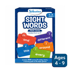 Sight words flashcards for ages 4 to 9 from Sight Words | Flash Cards product