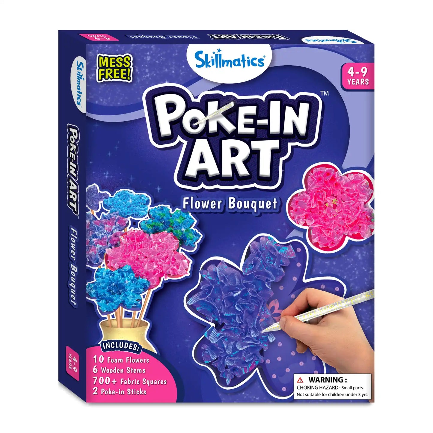 Poke-in Art: Flower Bouquet