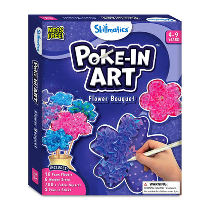 Poke-in Art: Flower Bouquet