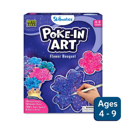 Poke-in Art: Flower Bouquet