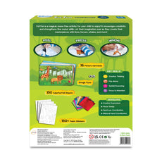 Foil Fun activity kit from Foil Fun World of Animals MegaPack for ages 4-9