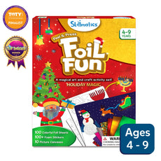 Skillmatics Foil Fun Holiday Craft Kit for creative holiday arts and crafts