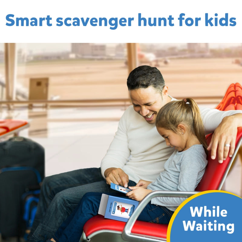 Found It! For When You're Waiting | Smart Scavenger Hunt Game (ages 4-7)