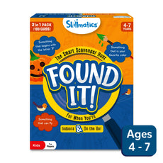 Found It! scavenger hunt game for kids on Found It! Combo Indoor Travel for ages 4-7