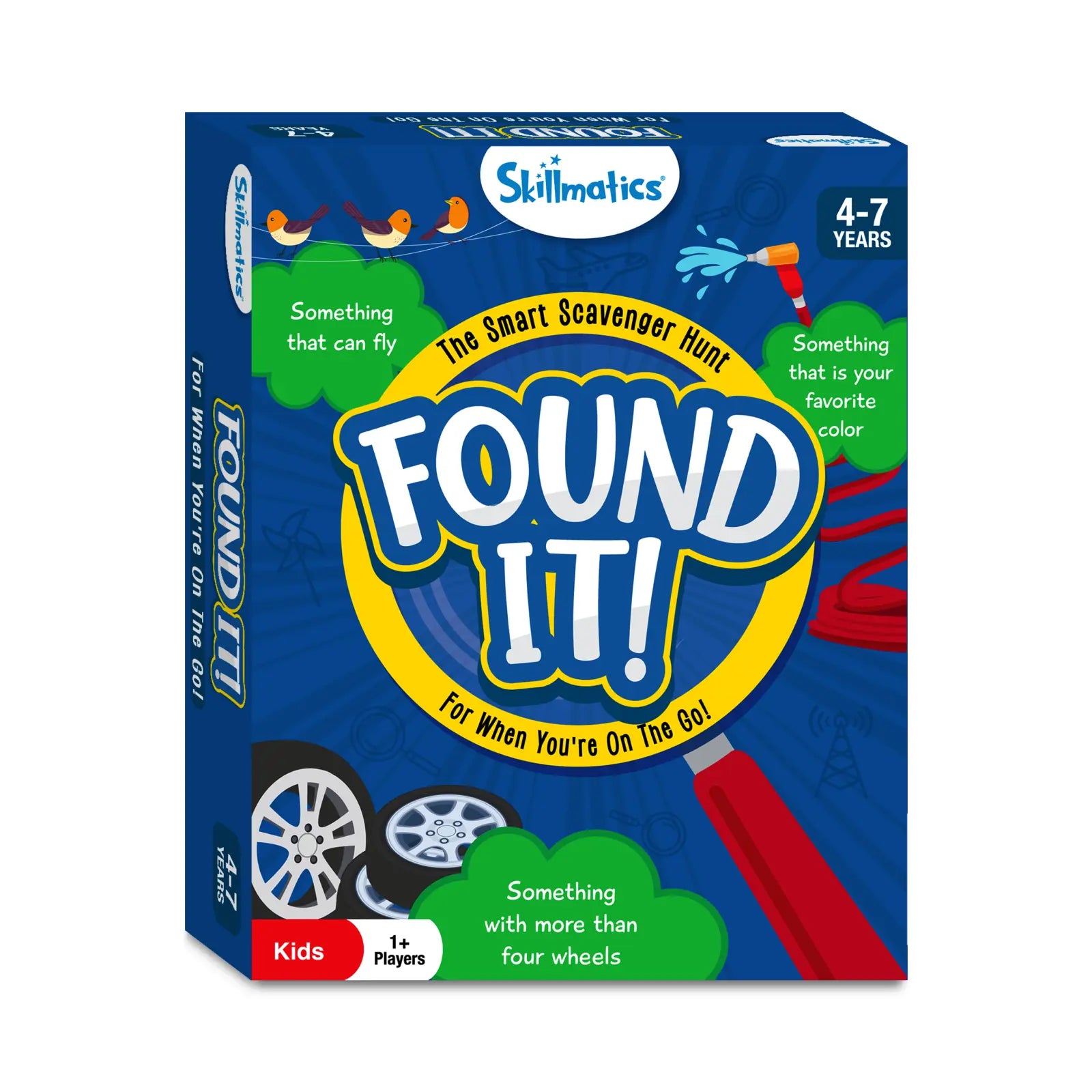 Found It! Travel Edition smart scavenger hunt game box for kids ages 4-7