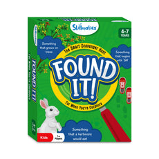 Found It Outdoor Edition scavenger hunt game box for kids ages 4 to 7