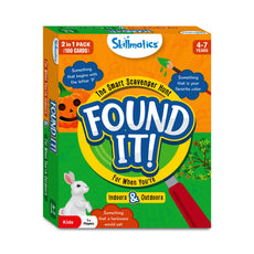 Found It! scavenger hunt game box from Found It! Combo: Indoor + Outdoor for ages 4-7