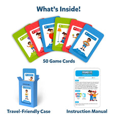 Found It! Smart Scavenger Hunt Game for Kids Ages 4-7 while waiting