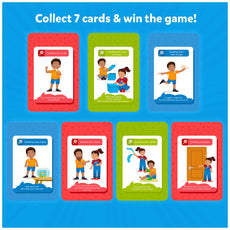 Educational card game for kids from Found It for When You’re Waiting Smart Scavenger Hunt