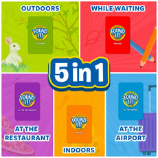 Found It 5 in 1 Card Game for Smart Scavenger Hunt, suitable for ages 4-7