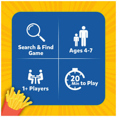 Search and find game from Found it Megapack 5 in 1 Smart Scavenger Hunt for ages 4-7