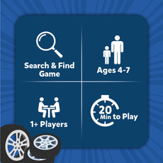 Search and find game information for Found It! Combo Indoor and Travel for ages 4-7