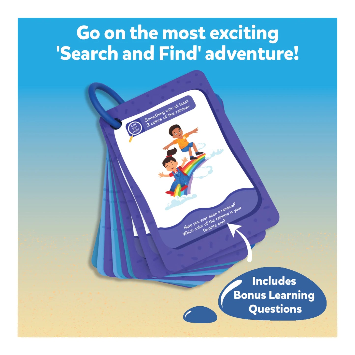 Found It! At the Beach | Smart scavenger hunt (ages 4-7)