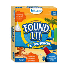 Found It At The Beach game box for ages 4-7, perfect smart scavenger hunt fun