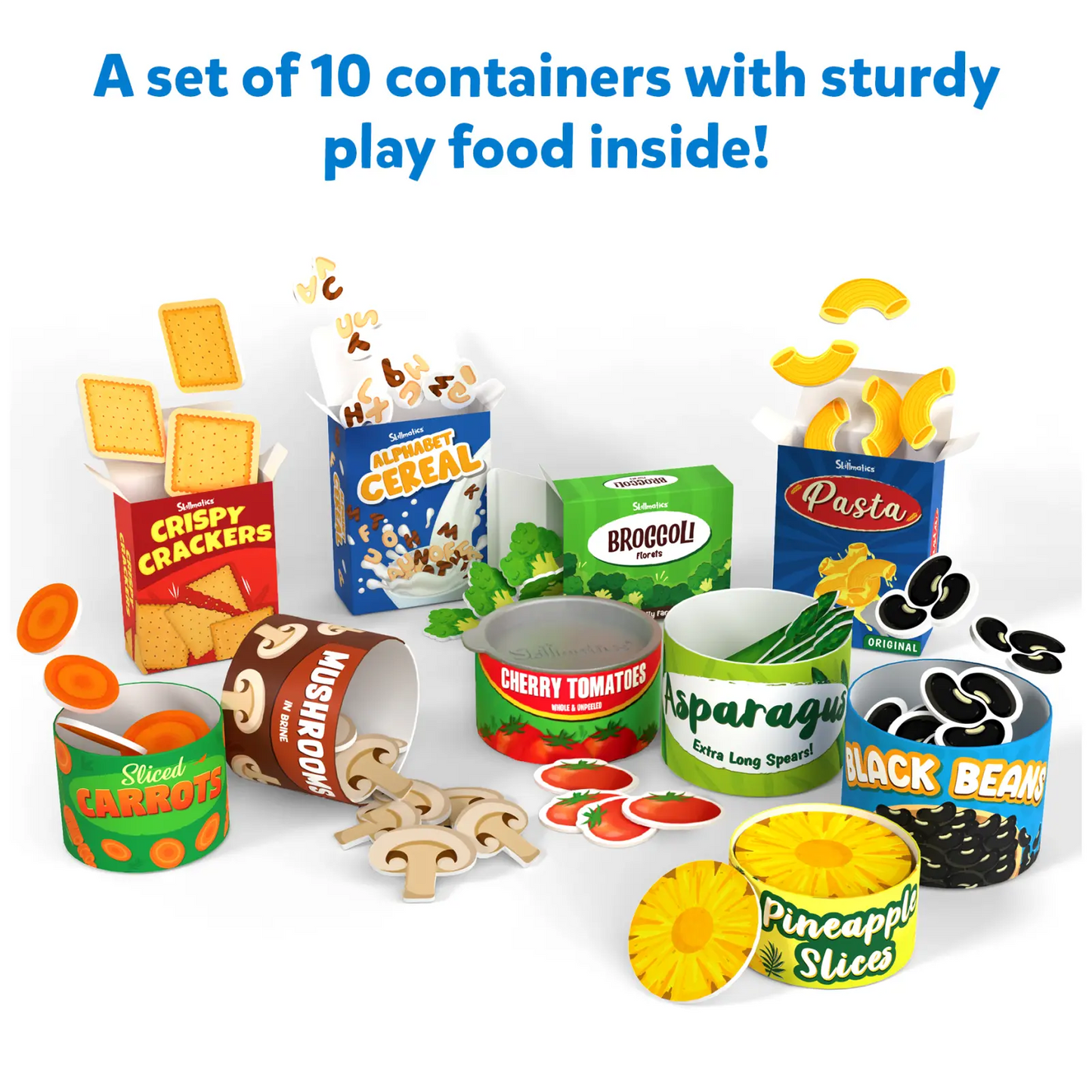 Grocery Set | Pretend Play Food Set (ages 3-7)