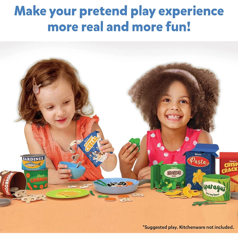 Grocery Set | Pretend Play Food Set (ages 3-7)