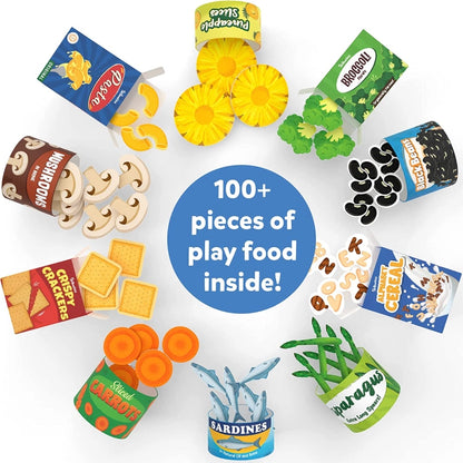 Grocery Set | Pretend Play Food Set (ages 3-7)