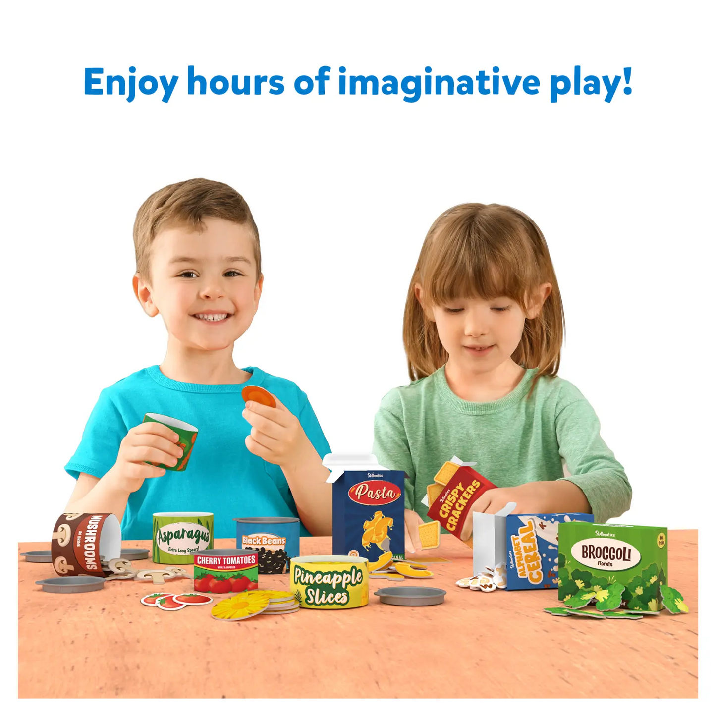 Grocery Set | Pretend Play Food Set (ages 3-7)