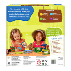 Grocery Set box for Pretend Play Food Set suitable for ages 3 to 7