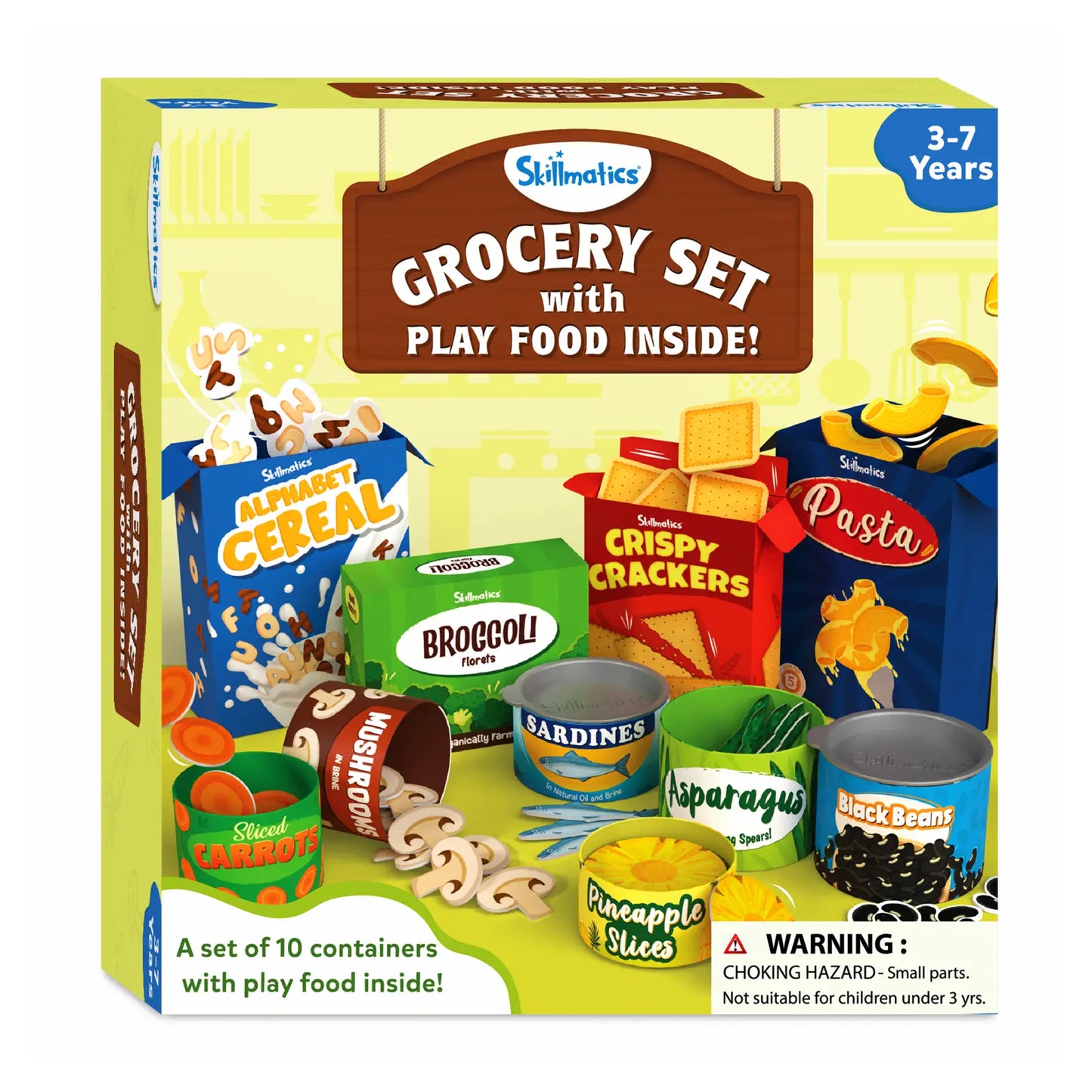 Grocery Set | Pretend Play Food Set (ages 3-7)