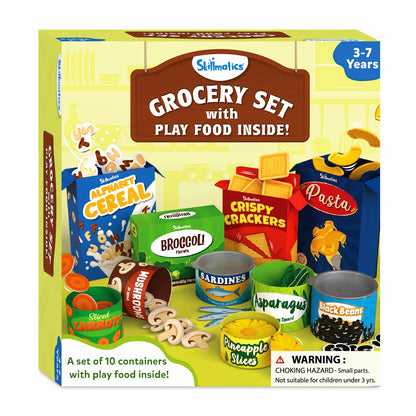 Grocery Set | Pretend Play Food Set (ages 3-7)