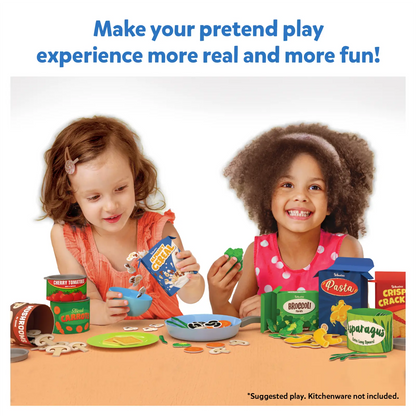 Children’s pretend play food set from Grocery Set | Pretend Play Food Set for ages 3-7