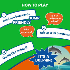 Game instructions for Guess in 10 Combo Animal Planet and Countries of the World game