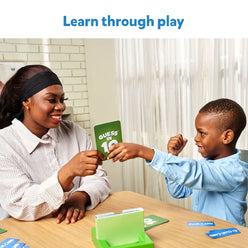 Green Guess in 10 card from Animal Planet Mega Pack trivia game for ages 6+