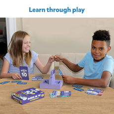 Guess in 10 legendary landmarks trivia card game for ages 8 and up