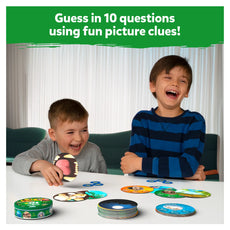 Children’s guessing game with picture clues from Animal Planet Trivia Card Game
