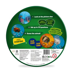 Educational guessing game with animal pictures from Guess in 10 Picture Clues Animal Planet