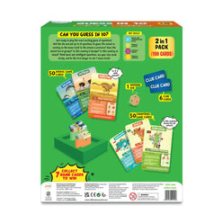 Guess in 10 game box featuring Animal Planet and Countries of the World themes for ages 6+