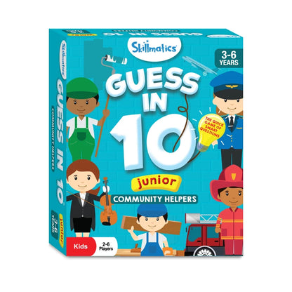 Guess in 10 Junior: Community Helpers