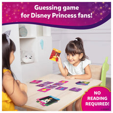 Disney Princess guessing game from Guess in 10 Junior Trivia card game for ages 3-6