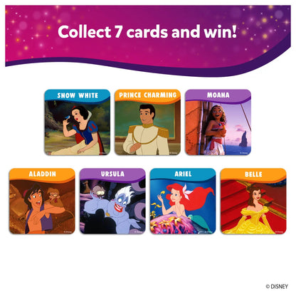 Guess in 10 Junior: Disney Princess  | Trivia card game (ages 3-6)