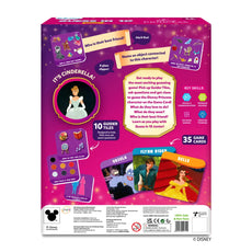 Guess in 10 Disney Princess game box for junior trivia and memory game ages 3 to 6