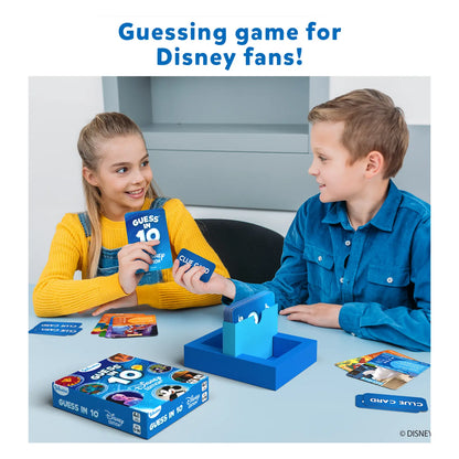 Guess in 10: Disney | Trivia card game (ages 6+)