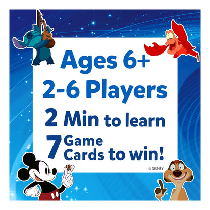 Guess in 10: Disney | Trivia card game (ages 6+)