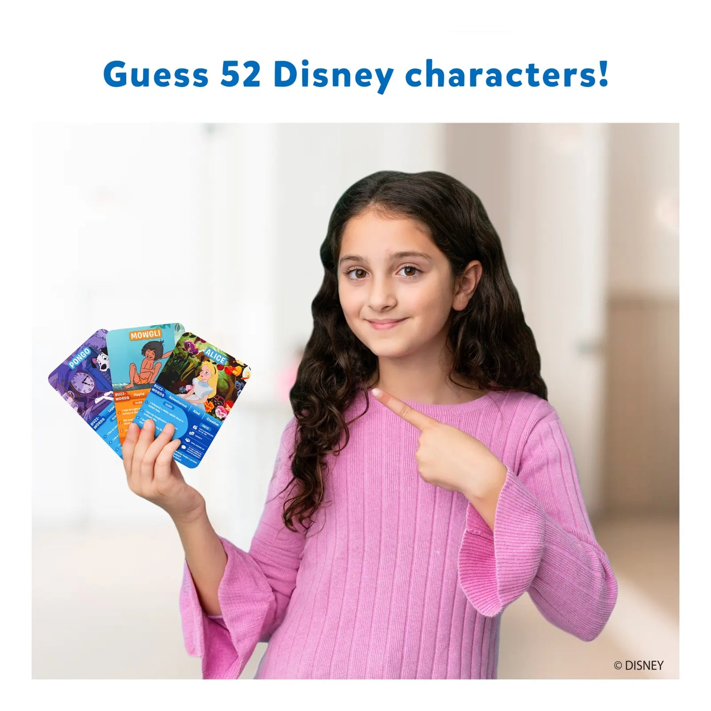 Guess in 10: Disney | Trivia card game (ages 6+)