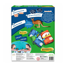 Guess in 10 animal game box from Guess in 10 Splash waterproof trivia card game