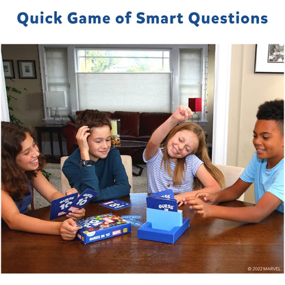 Guess in 10: Marvel | Trivia card game (ages 8+)