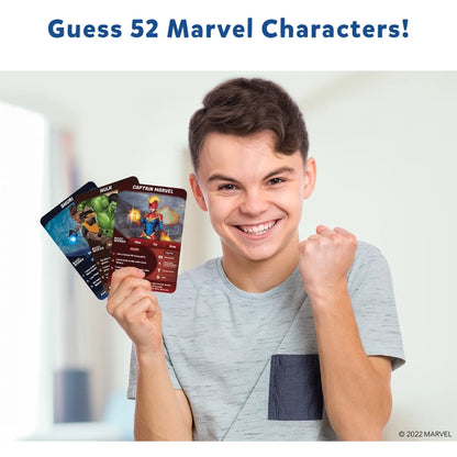 Guess in 10: Marvel | Trivia card game (ages 8+)