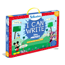 I Can Write Disney Junior Mickey Mouse reusable activity mats for kids ages 3-6