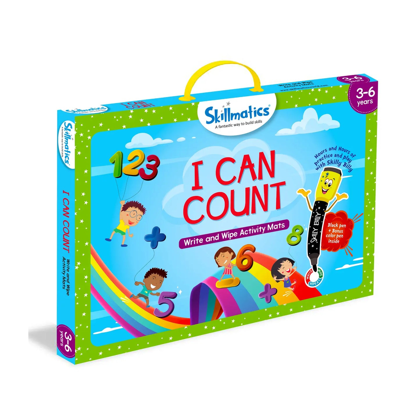 I Can Count | Reusable Activity Mats (ages 3-6)